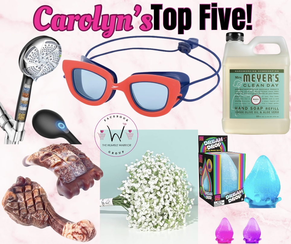 Carolyn’s Top Five!